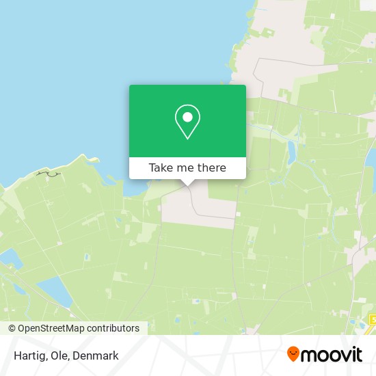 Hartig, Ole map