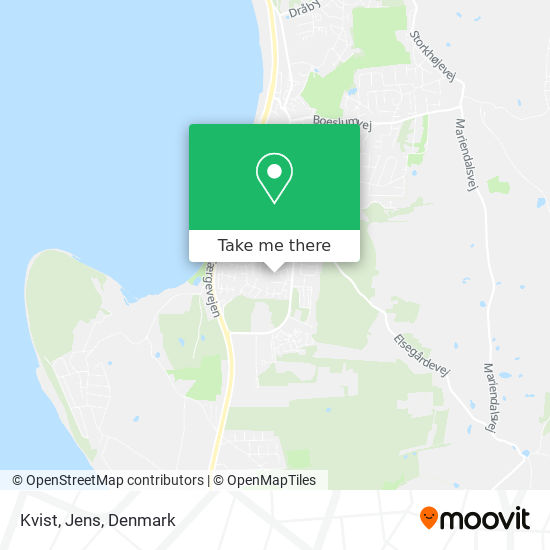 Kvist, Jens map