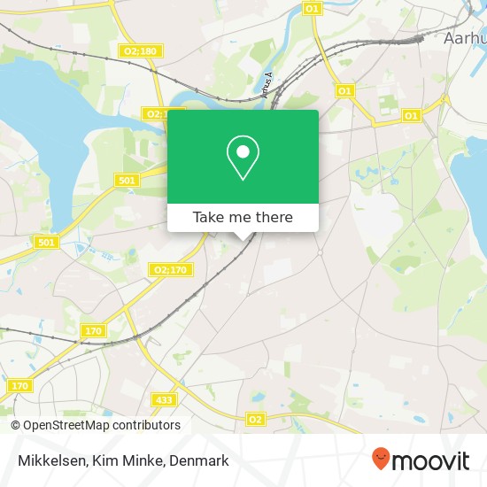 Mikkelsen, Kim Minke map