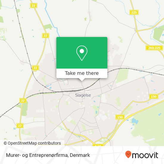 Murer- og Entreprenørfirma map