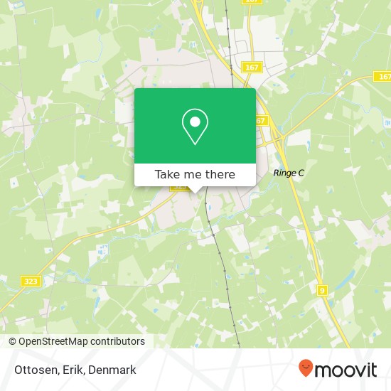 Ottosen, Erik map