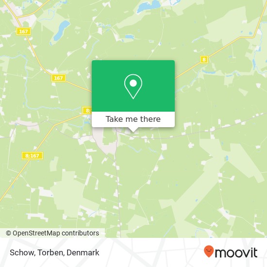 Schow, Torben map