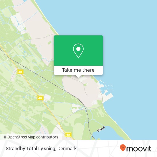 Strandby Total Løsning map