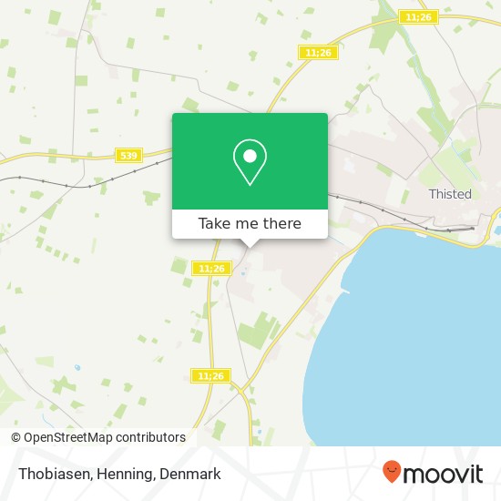 Thobiasen, Henning map