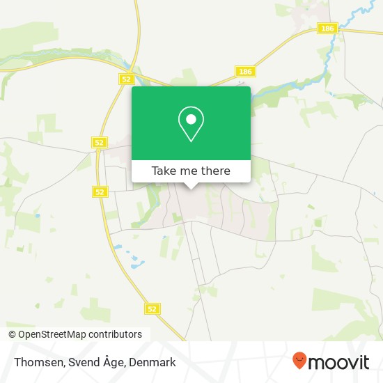 Thomsen, Svend Åge map