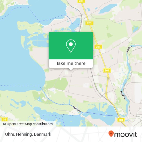 Uhre, Henning map