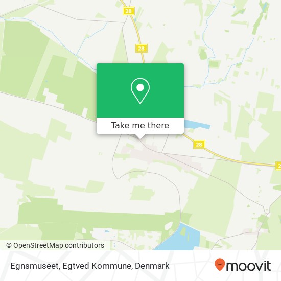 Egnsmuseet, Egtved Kommune map