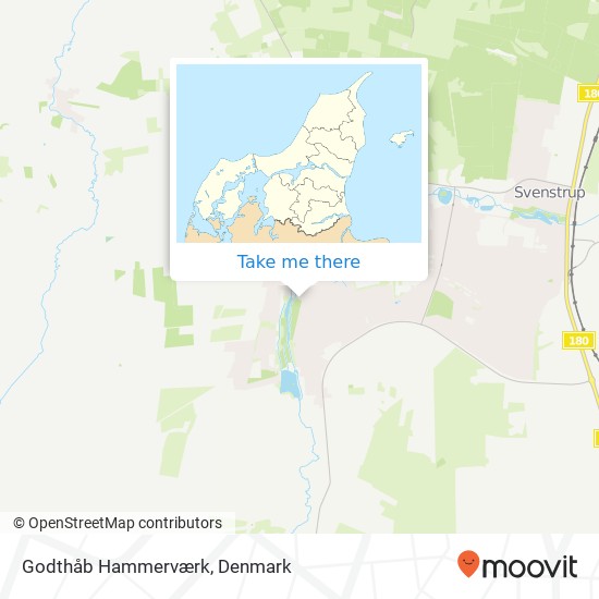 Godthåb Hammerværk map