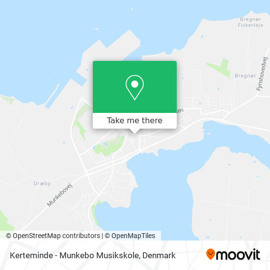 Kerteminde - Munkebo Musikskole map