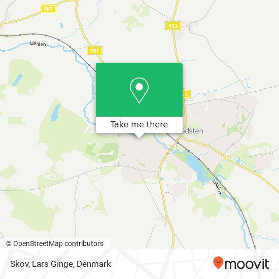 Skov, Lars Ginge map