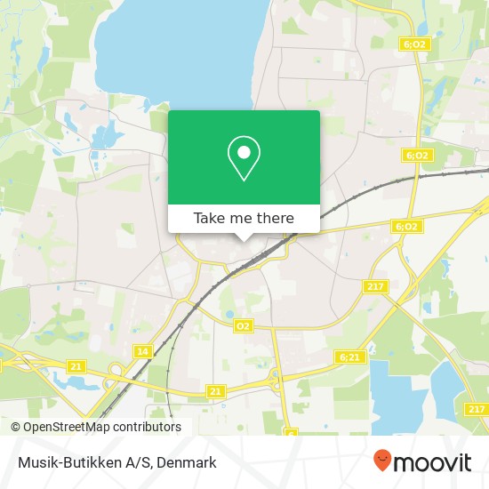 Musik-Butikken A/S map