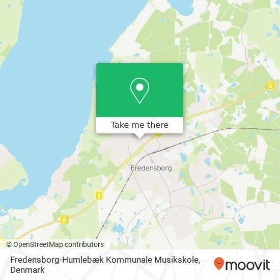 Fredensborg-Humlebæk Kommunale Musikskole map