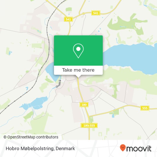 Hobro Møbelpolstring map