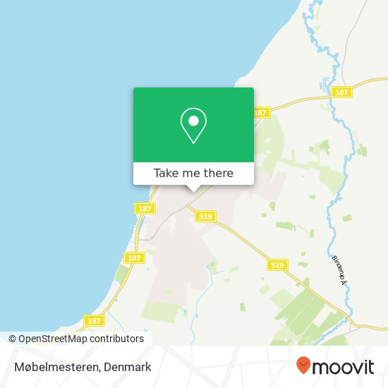 Møbelmesteren map