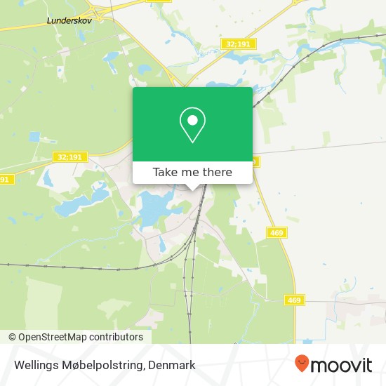 Wellings Møbelpolstring map