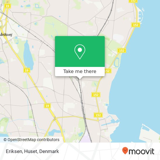 Eriksen, Huset map
