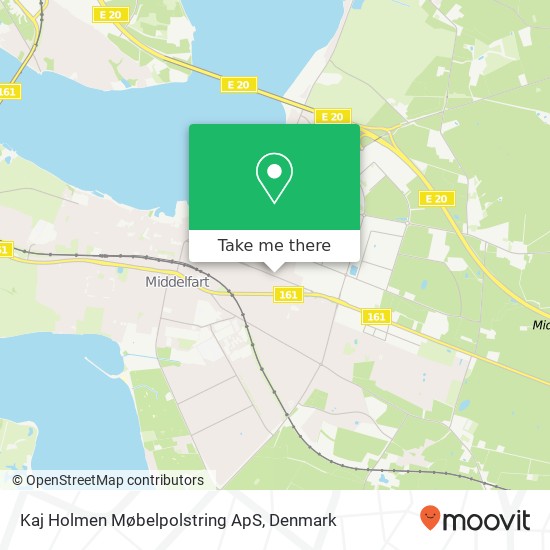 Kaj Holmen Møbelpolstring ApS map