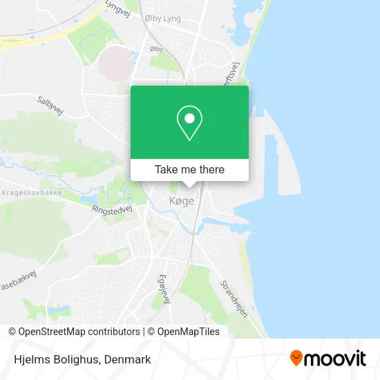 Hjelms Bolighus map