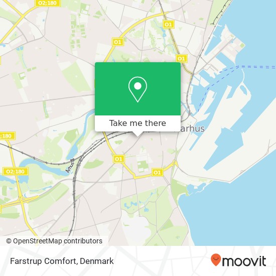 Farstrup Comfort map