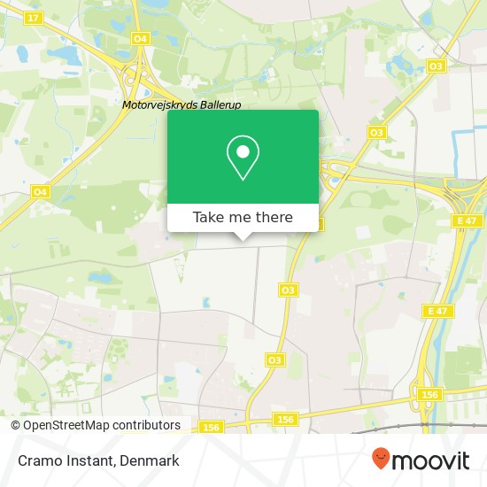 Cramo Instant map