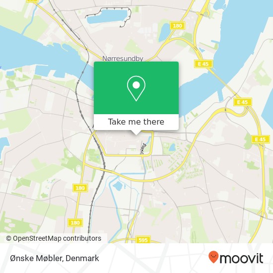 Ønske Møbler map