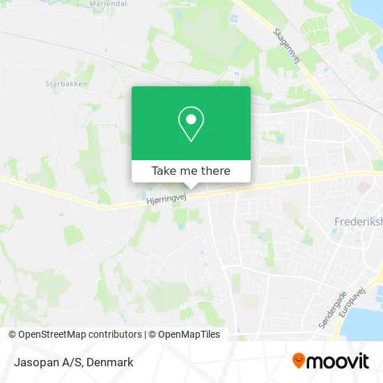 Jasopan A/S map