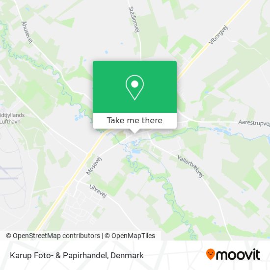 Karup Foto- & Papirhandel map