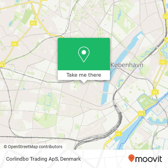 Corlindbo Trading ApS map