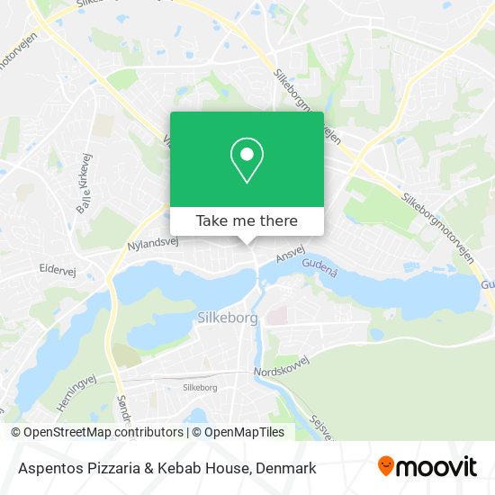 Aspentos Pizzaria & Kebab House map