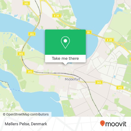Møllers Pelse map