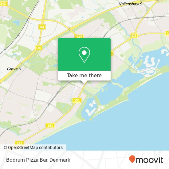 Bodrum Pizza Bar map