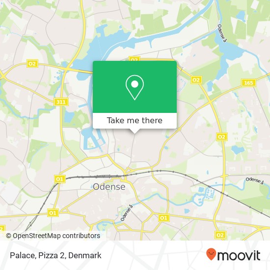 Palace, Pizza 2 map