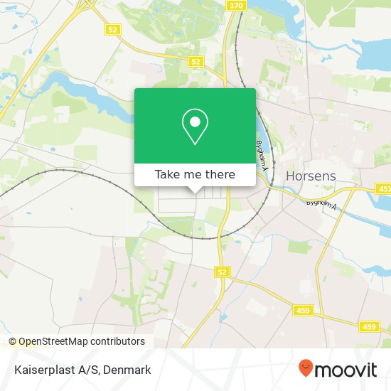 Kaiserplast A/S map