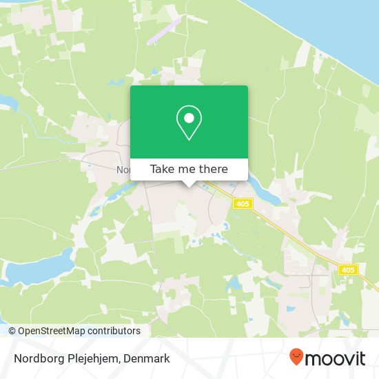 Nordborg Plejehjem map
