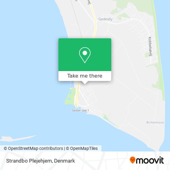 Strandbo Plejehjem map
