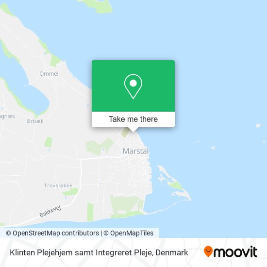 Klinten Plejehjem samt Integreret Pleje map