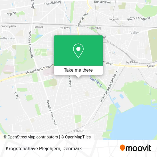 Krogstenshave Plejehjem map