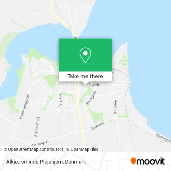 Ålkjærsminde Plejehjem map