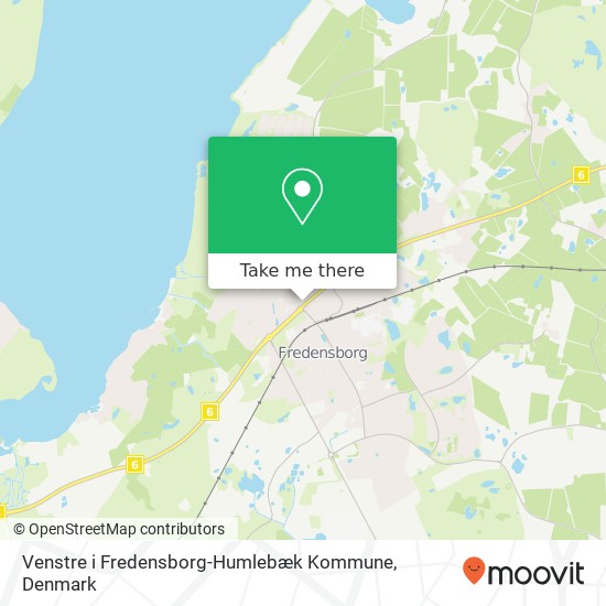 Venstre i Fredensborg-Humlebæk Kommune map