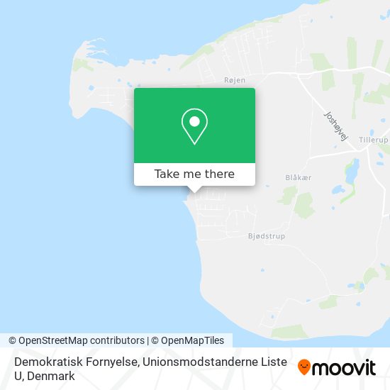 Demokratisk Fornyelse, Unionsmodstanderne Liste U map