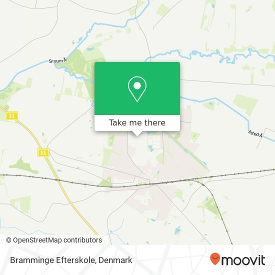 Bramminge Efterskole map