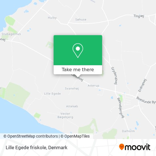 Lille Egede friskole map