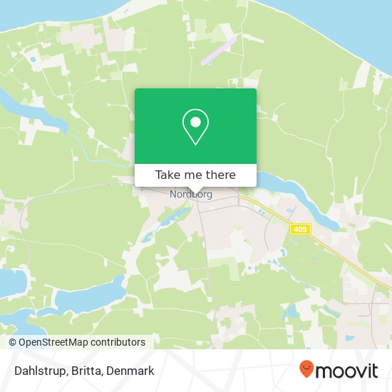 Dahlstrup, Britta map