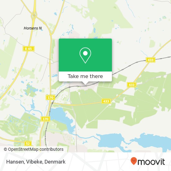 Hansen, Vibeke map