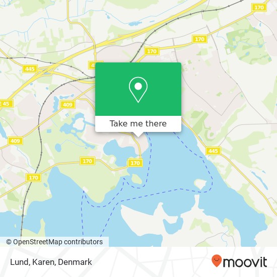 Lund, Karen map