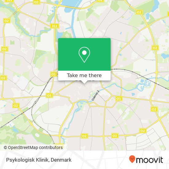 Psykologisk Klinik map