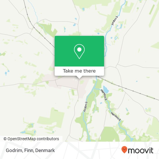 Godrim, Finn map