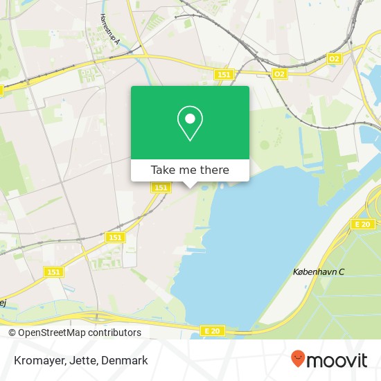 Kromayer, Jette map