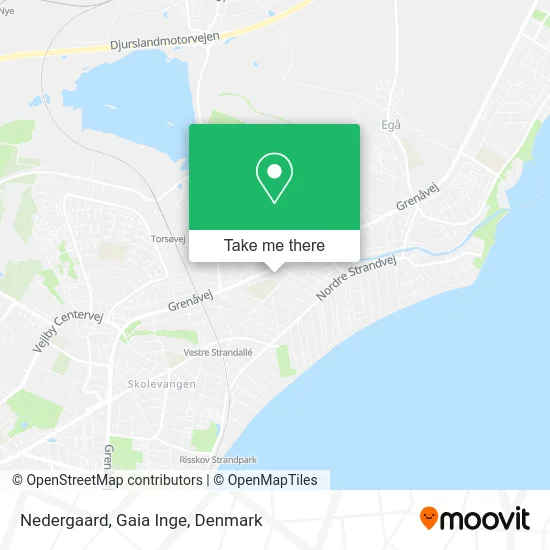 Nedergaard, Gaia Inge map