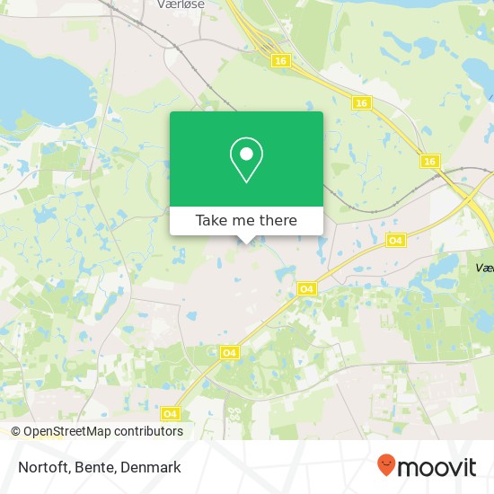 Nortoft, Bente map